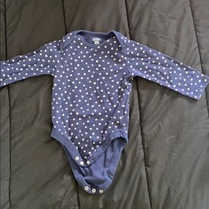 12-18mon. Girl long sleeve bodysuit
